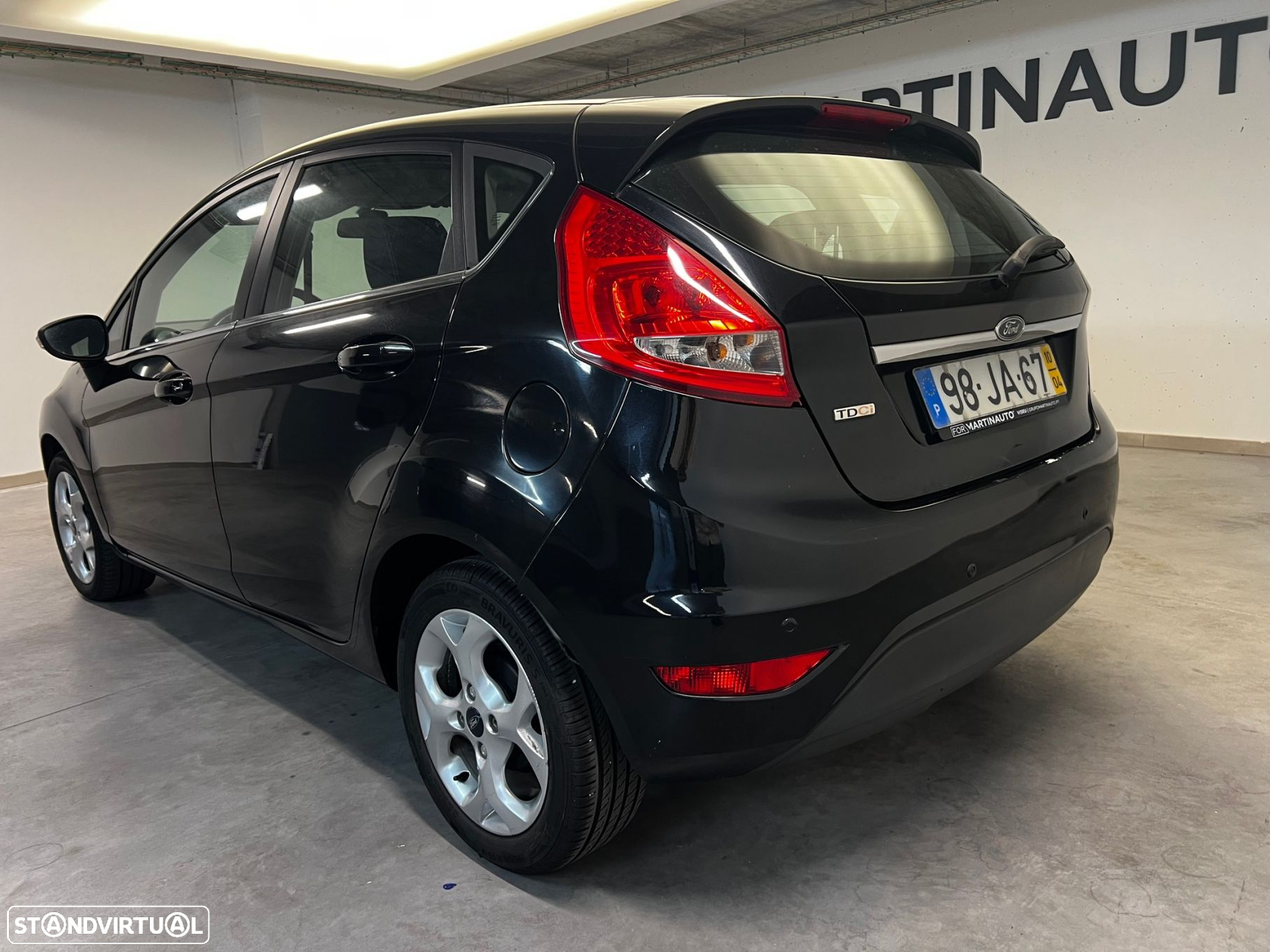 Ford Fiesta 1.4 TDCi Trend - 17