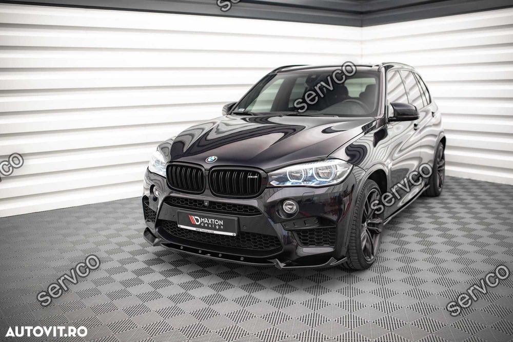 Prelungire bara fata Bmw X5 M F15 F85 X6M F16 F86 2014-2018 v2 Maxton - 2