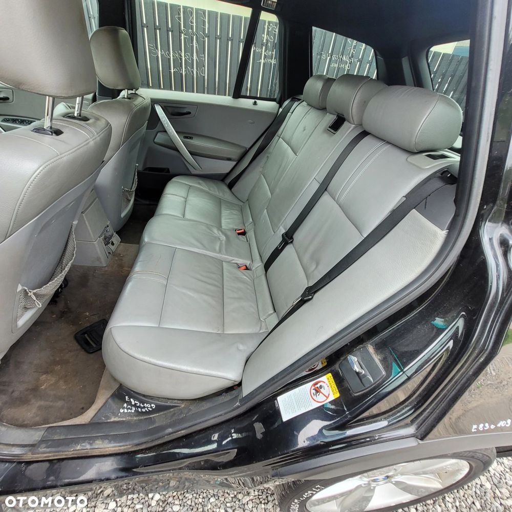 KANAPA TYŁ TYLNA BMW X3 E83 AMBIENTE GRAU C109 - 1