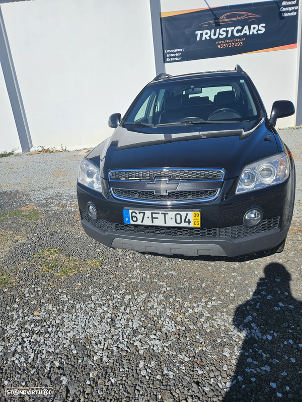 Chevrolet Captiva 2.0 VCDi Seven 7L