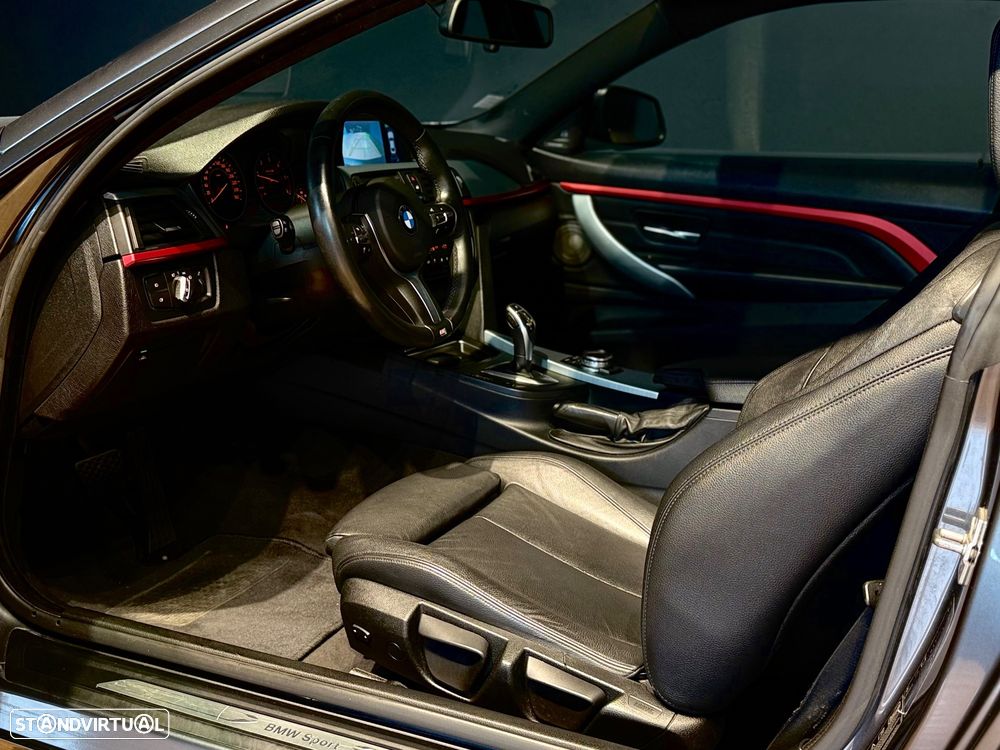 BMW 420 d Line Sport Auto - 8