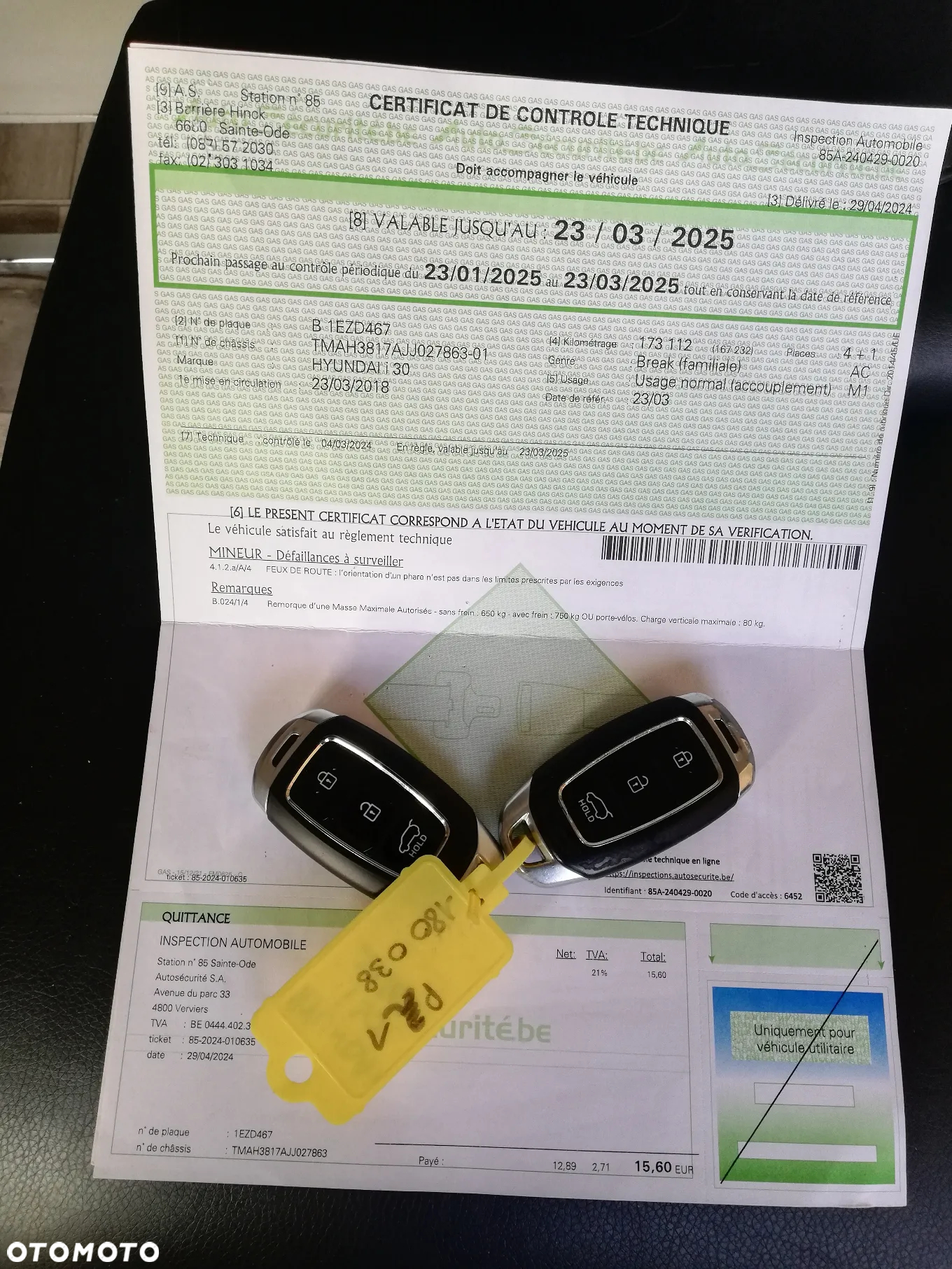 Hyundai i30 1.6 CRDi BlueDrive Premium - 23