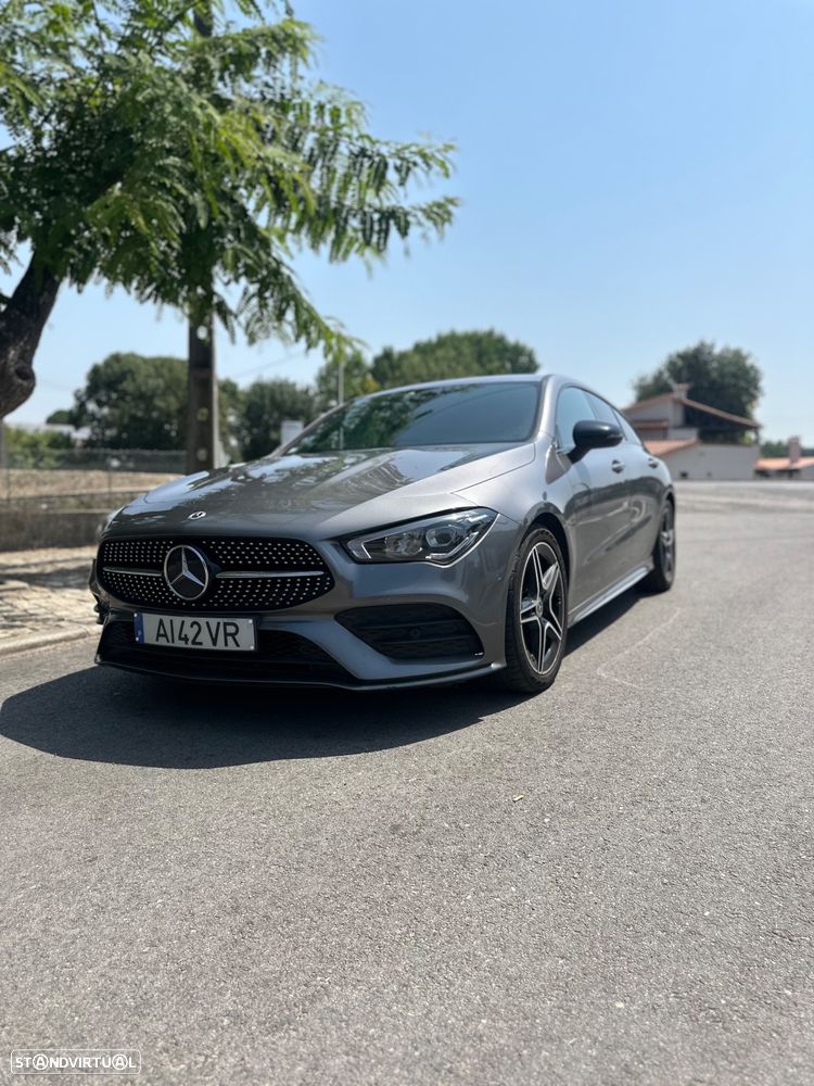 Mercedes-Benz CLA 180 d Shooting Brake AMG Line Aut. - 14