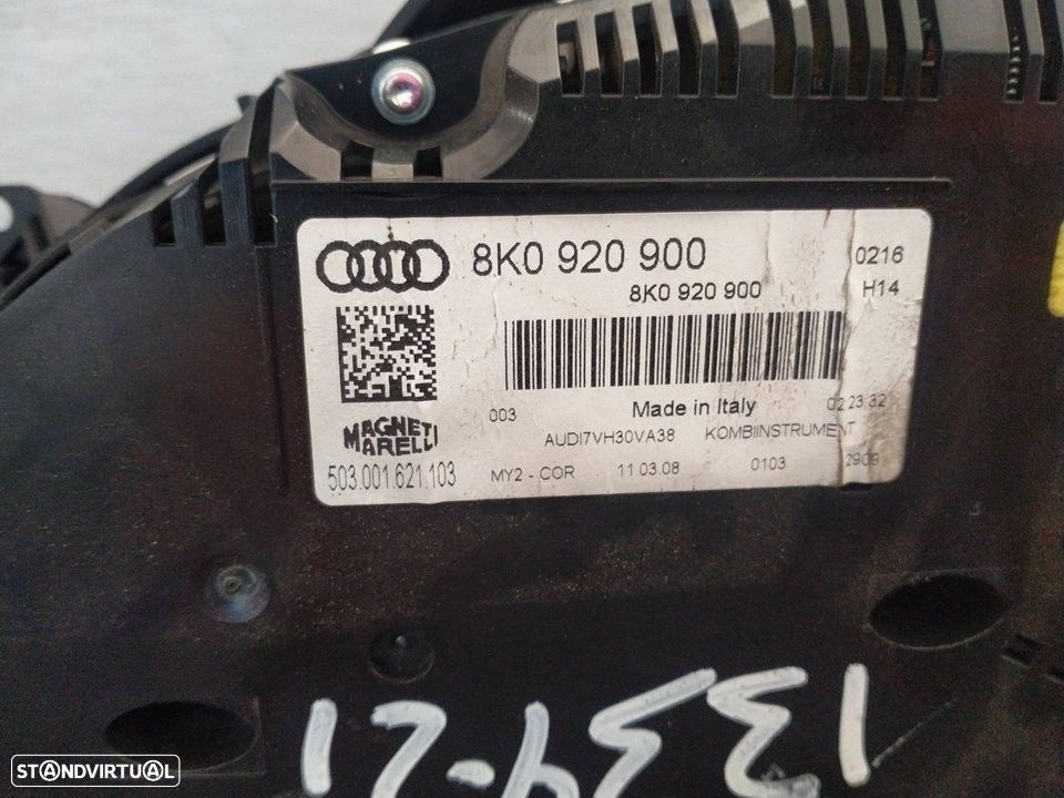 QUADRANTE AUDI A4 2008 - 4