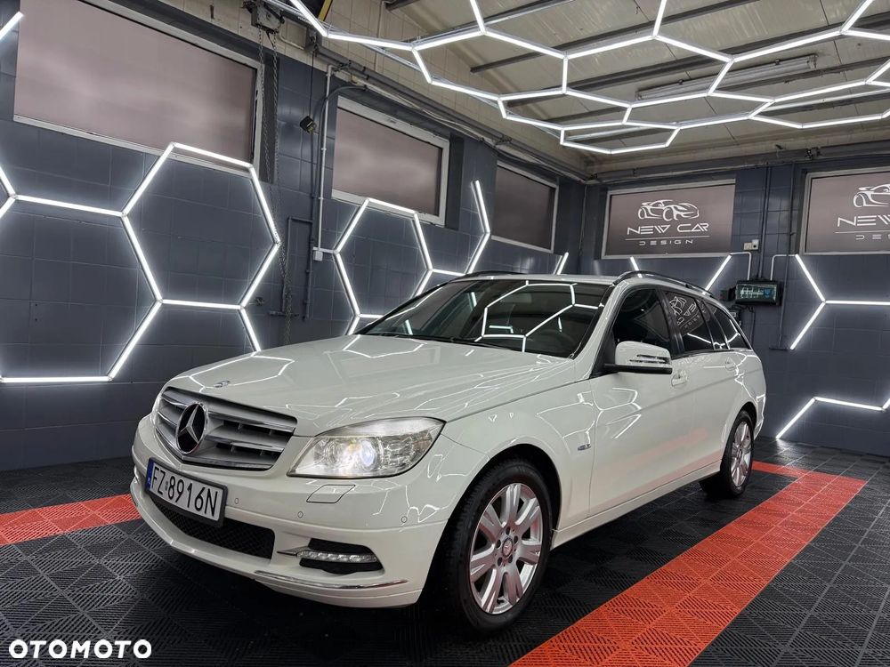 Mercedes-Benz Klasa C 220 CDI DPF (BlueEFFICIENCY) Elegance - 14