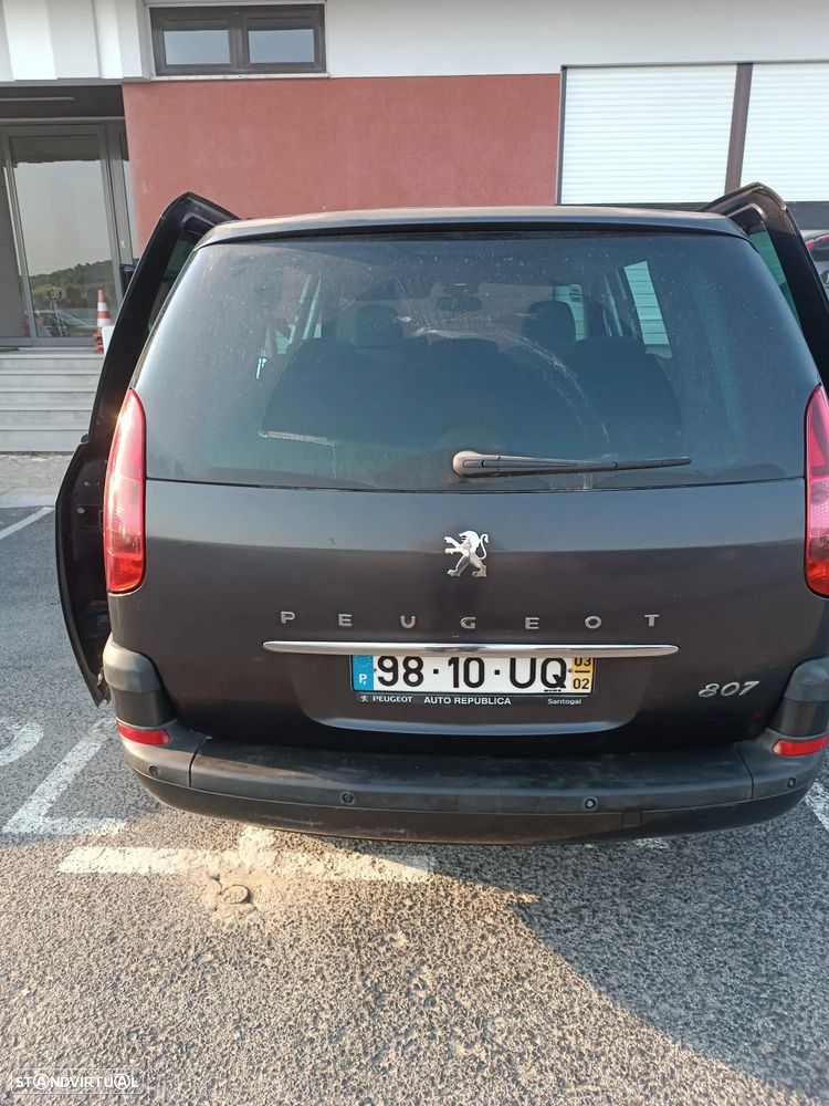 Peugeot 807 2.0 HDi - 8