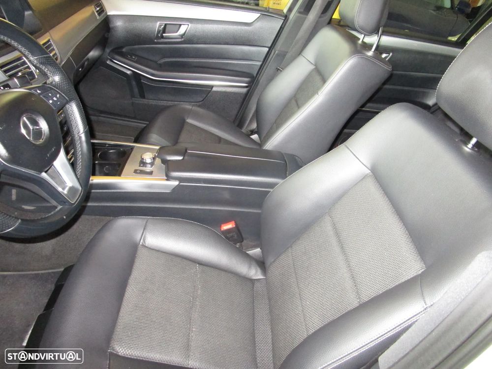 Mercedes-Benz E 300 BLUETEC Hybrid Avantgarde - 10