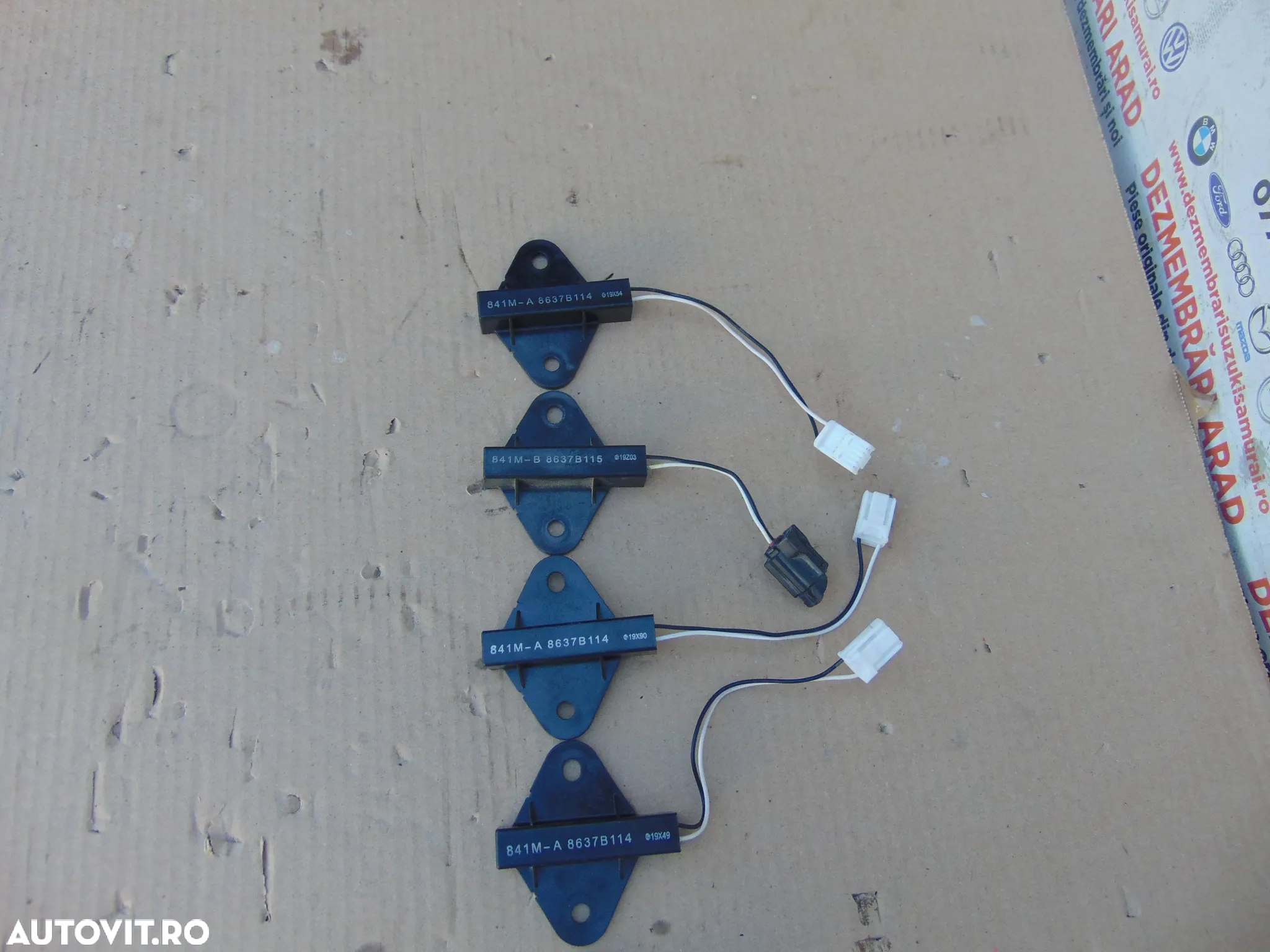 Modul antena keyless Mitsubishi Outlander 3 2012-2023 asx cod 8637b114 modul antena keyless outlander 3  8637b115 - 4
