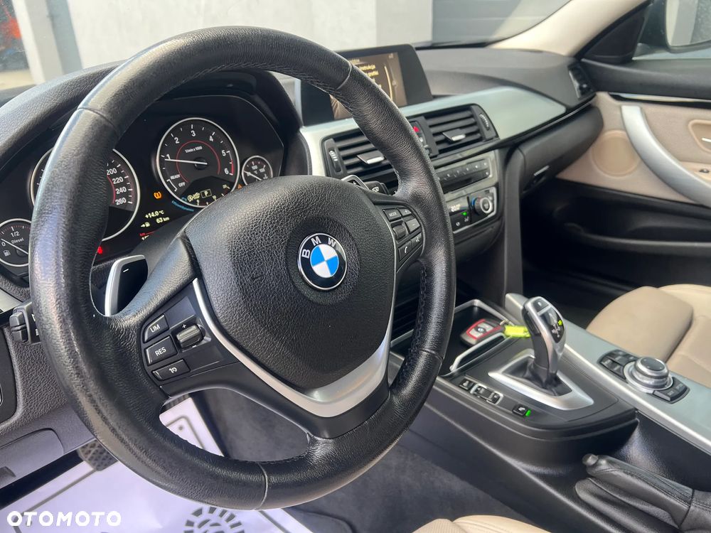 BMW Seria 4 420d xDrive Sport Line - 11