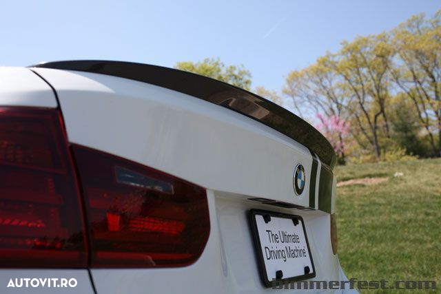 Eleron portbagaj pentru BMW F30 model PERFORMANCE  CALITATE PREMIUM ⭐️⭐️⭐️⭐️⭐️ - 6