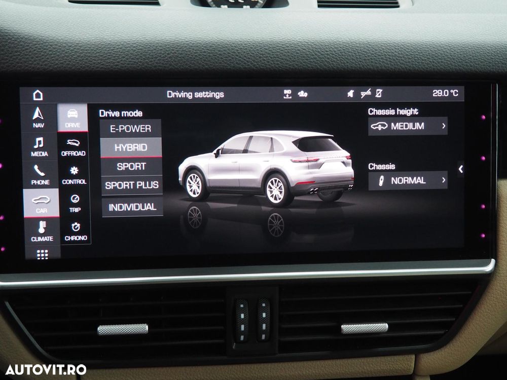 Porsche Cayenne E-Hybrid Tiptronic S - 19