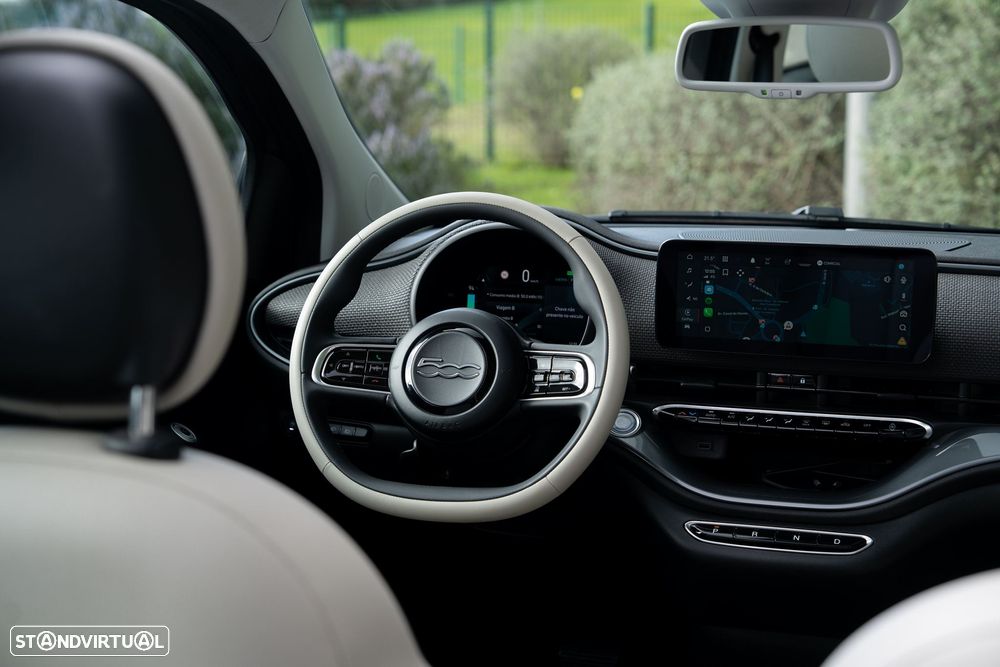 Fiat 500e C La Prima - 22