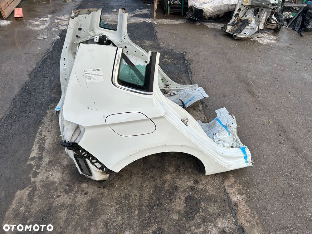 Volkswagen Golf VII sportsvan ćwiartka tył prawa lewa błotnik tył tylny - 6