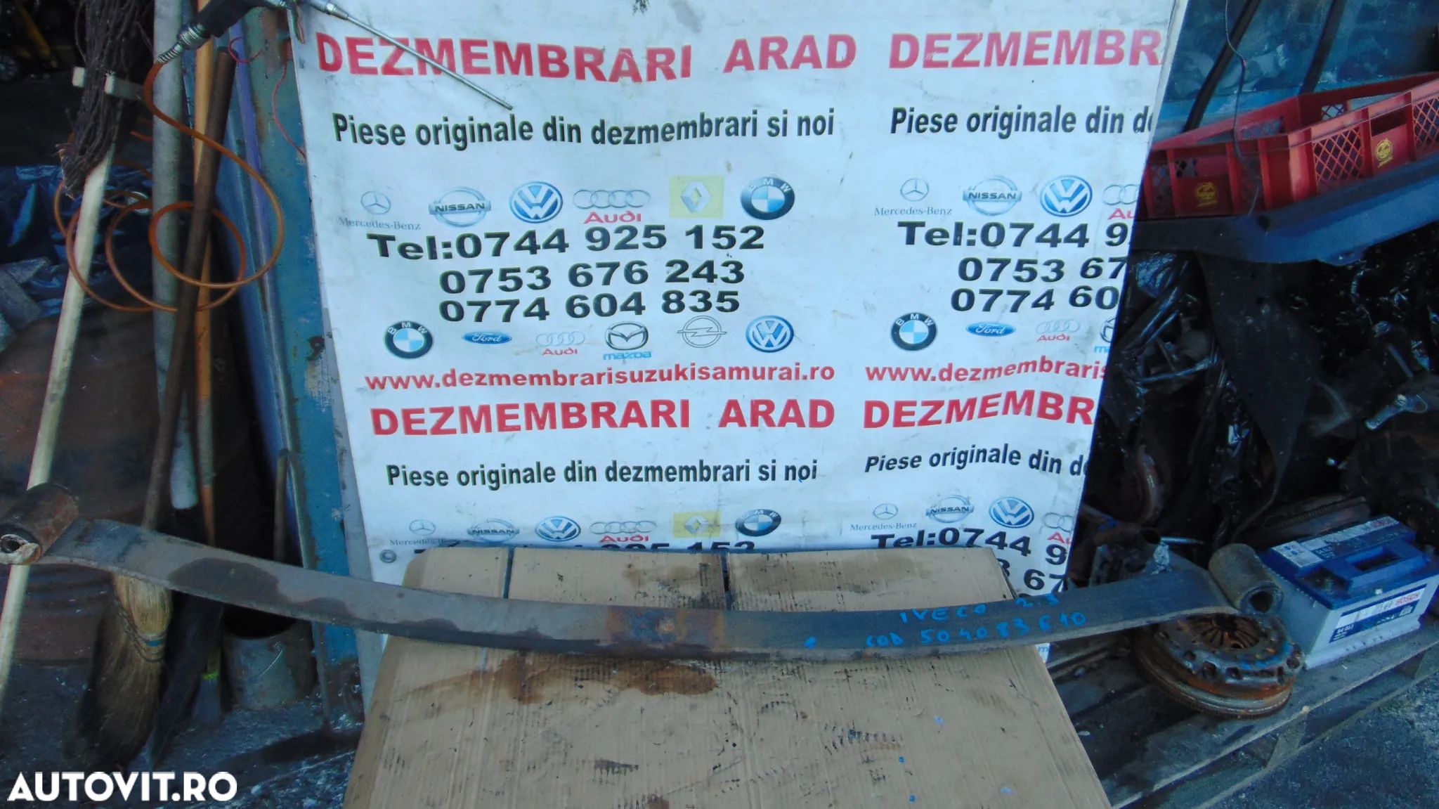 Arc spate Iveco Daily 5 dezmembrez iveco dayli 5 2.3 euro 5 - 1