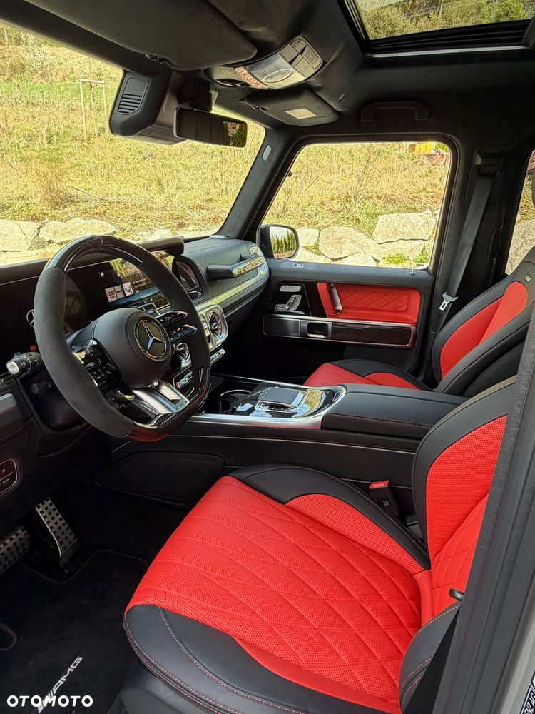 Mercedes-Benz Klasa G AMG 63 - 11