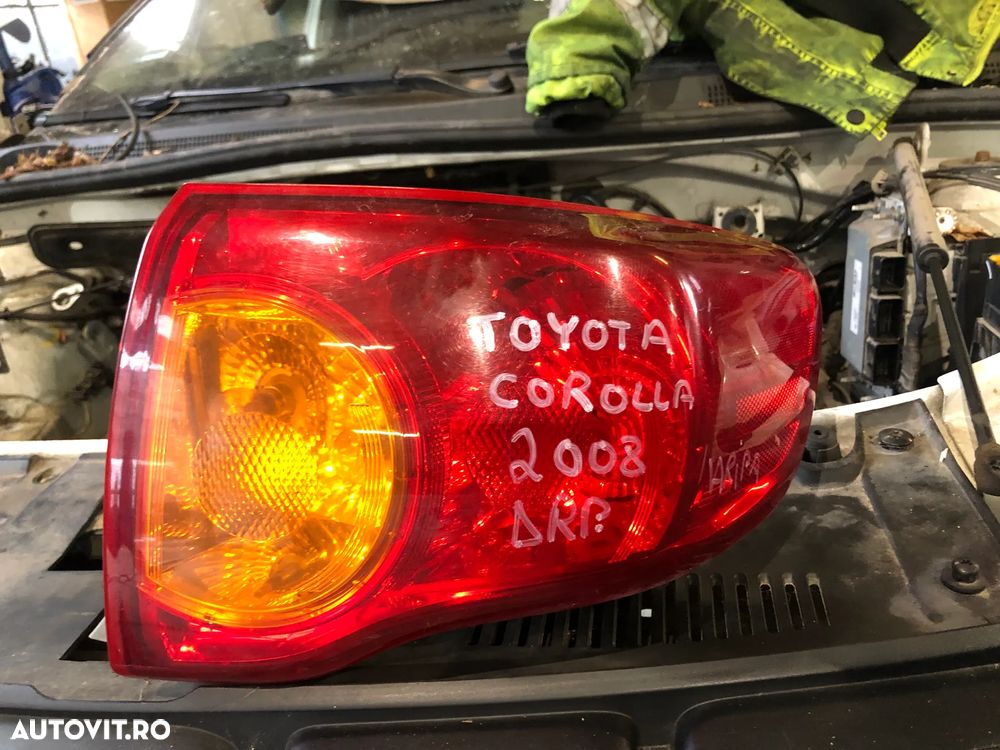 Stop dreapta spate aripa Toyota Corolla 2008 - 2