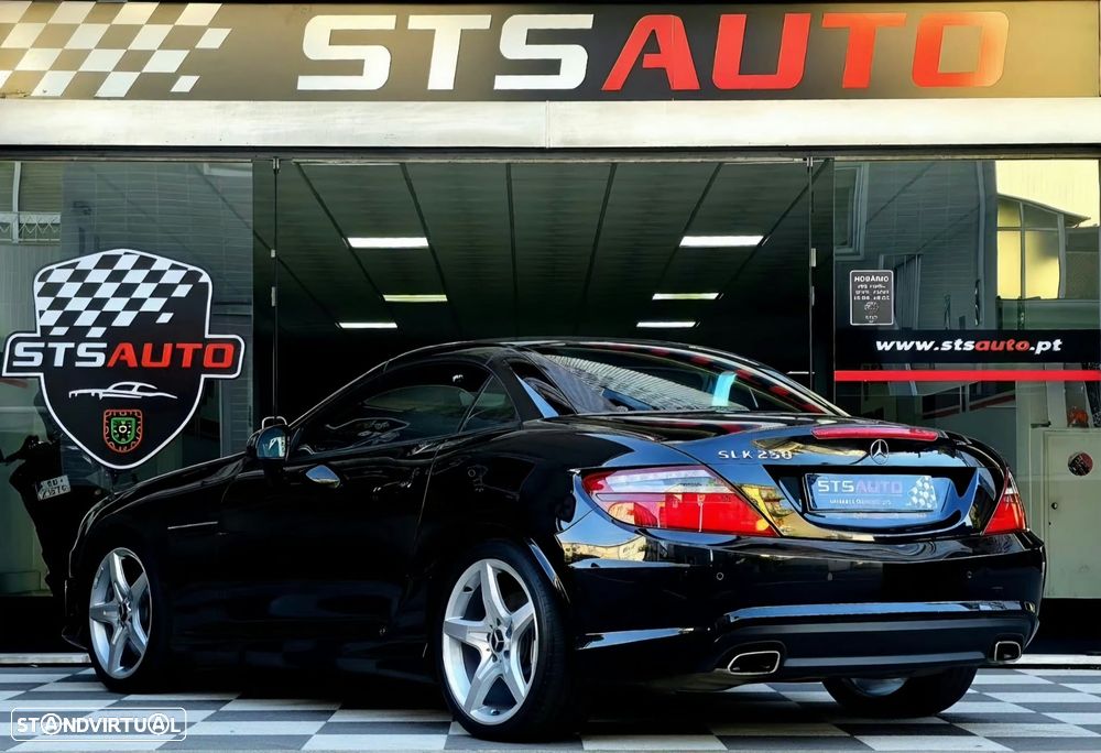 Mercedes-Benz SLK 250 (BlueEFFICIENCY) 7G-TRONIC - 59