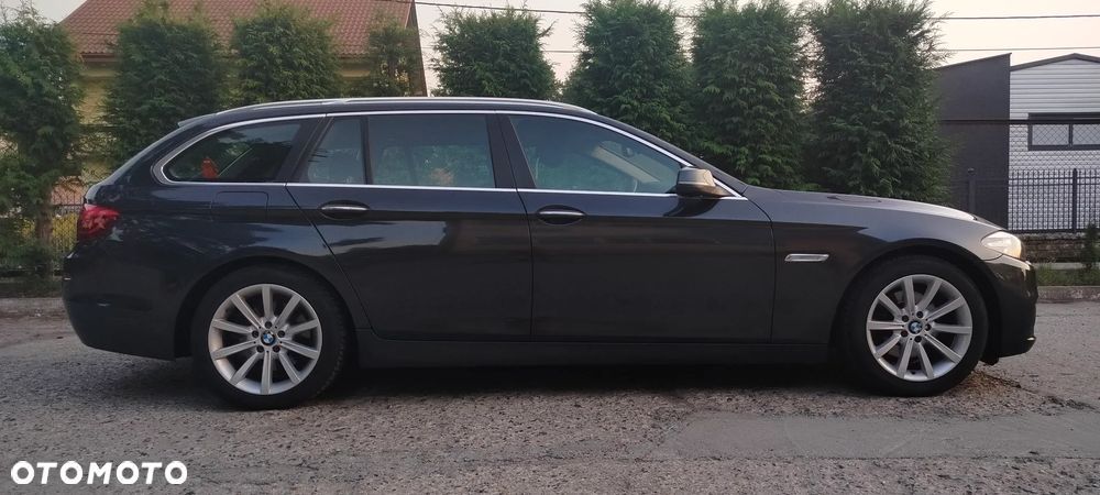 BMW Seria 5 520d Luxury Line - 8