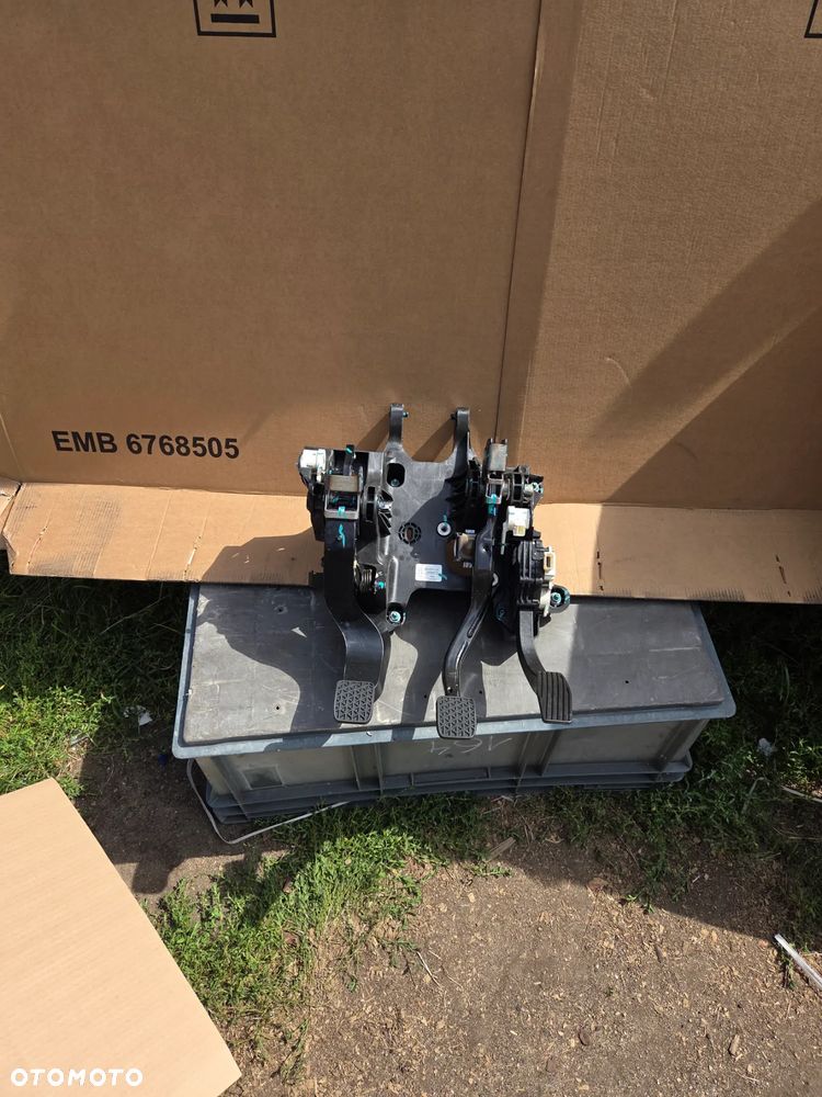 Pedały Pedał sprzęgła hamulca Opel Mokka X 42597130 - 1
