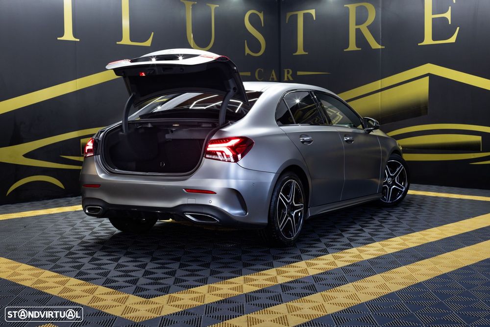 Mercedes-Benz A 180 Limousine d AMG Line Aut. - 7