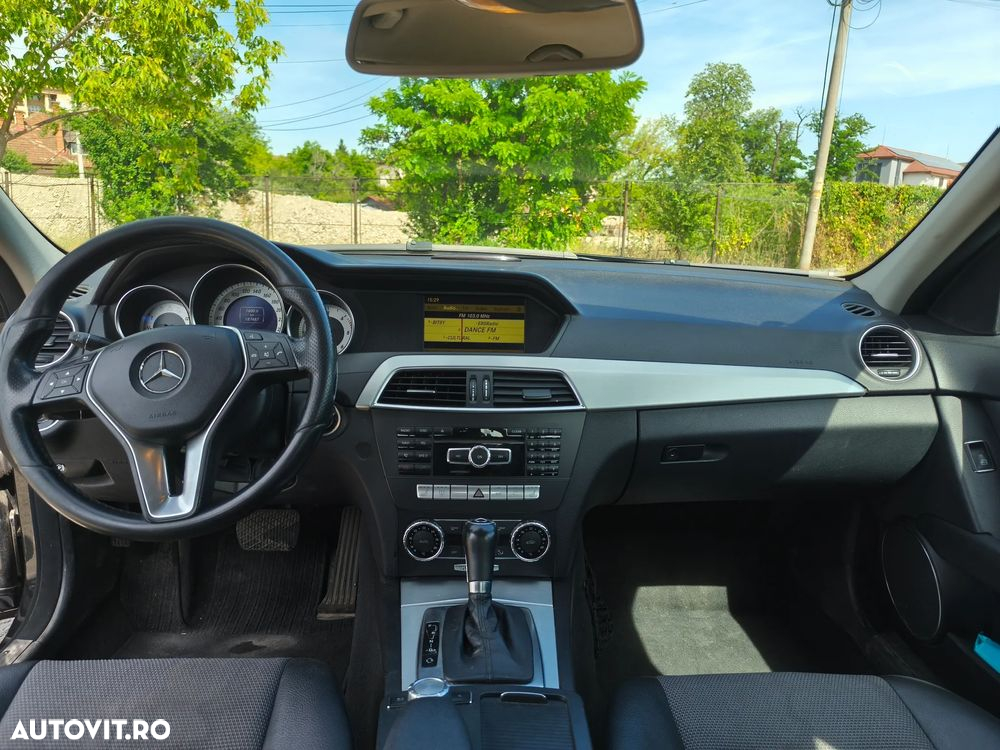 Mercedes-Benz C 180 CDI DPF (BlueEFFICIENCY) 7G-TRONIC - 10