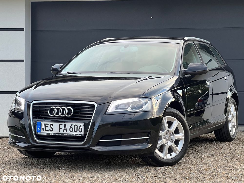Audi A3 Sportback 2.0 TDI DPF S line Sportpaket - 4