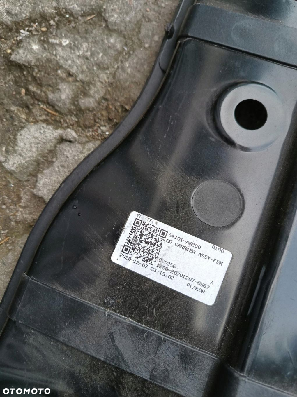 PAS PRZEDNI WZMOCNIENIE CZOŁOWE HYUNDAI I30 II GENERACJI - 4