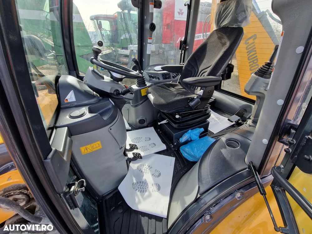 Altul CUKUROVA 888 STAGE V BULDOEXCAVATOR CU ROTI EGALE CUPA MULTIFUNCTIONALA FRUCI - 25