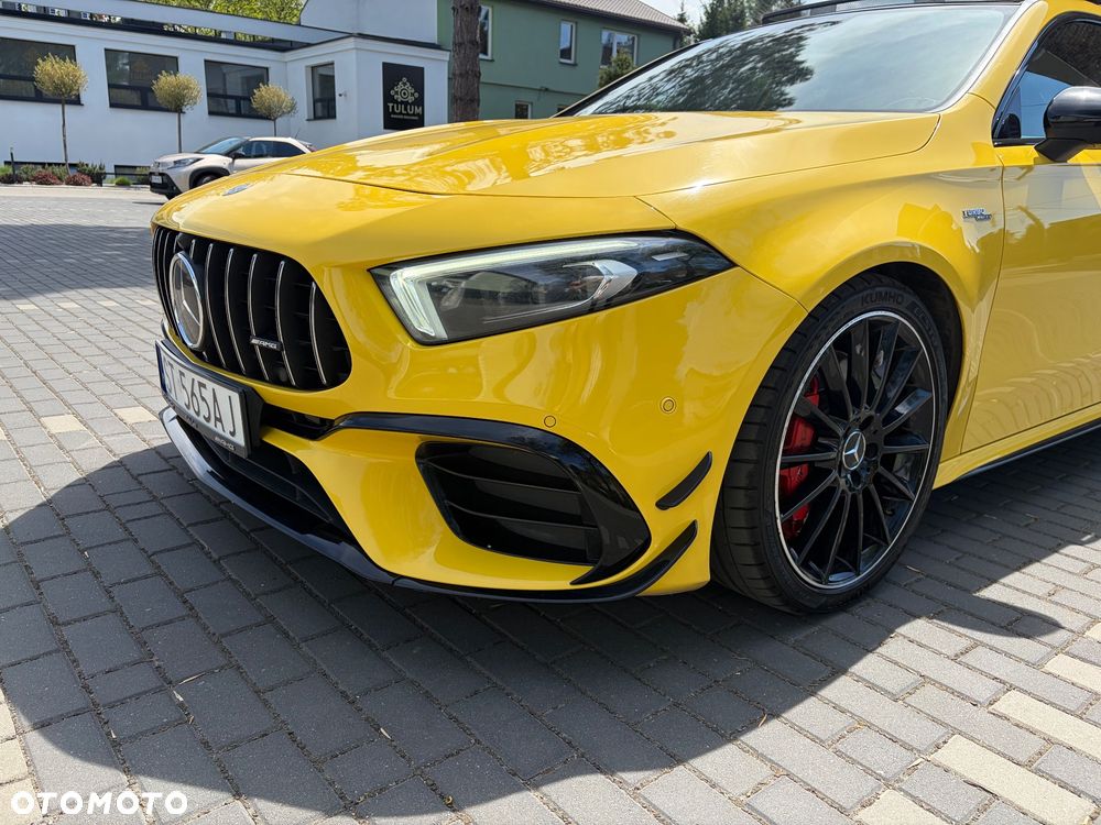 Mercedes-Benz Klasa A 45 S AMG 4-Matic 8G-DCT - 9