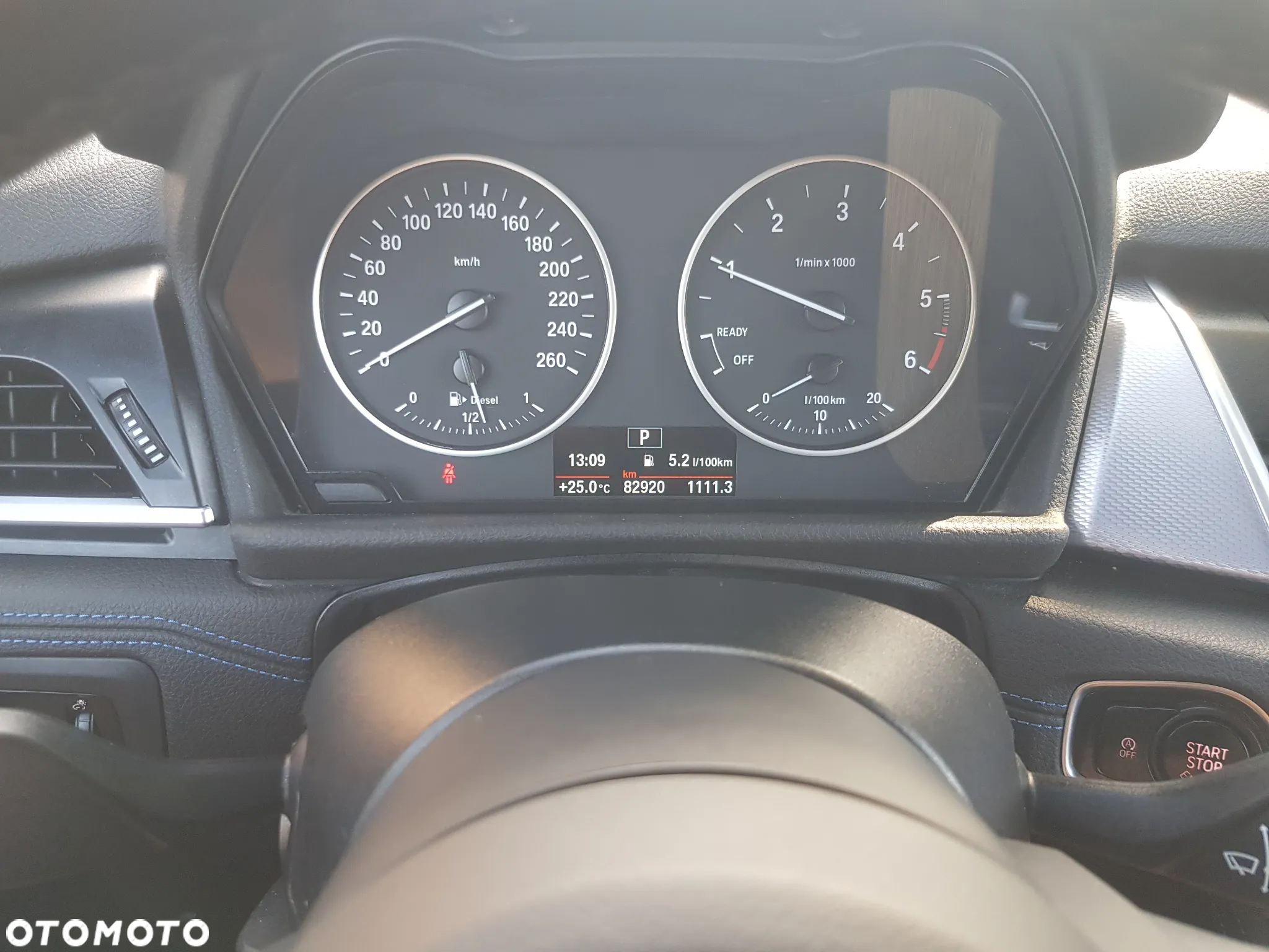 BMW Seria 2 216d M Sport - 9