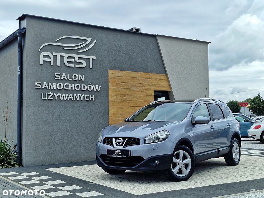 Nissan Qashqai+2 - 1
