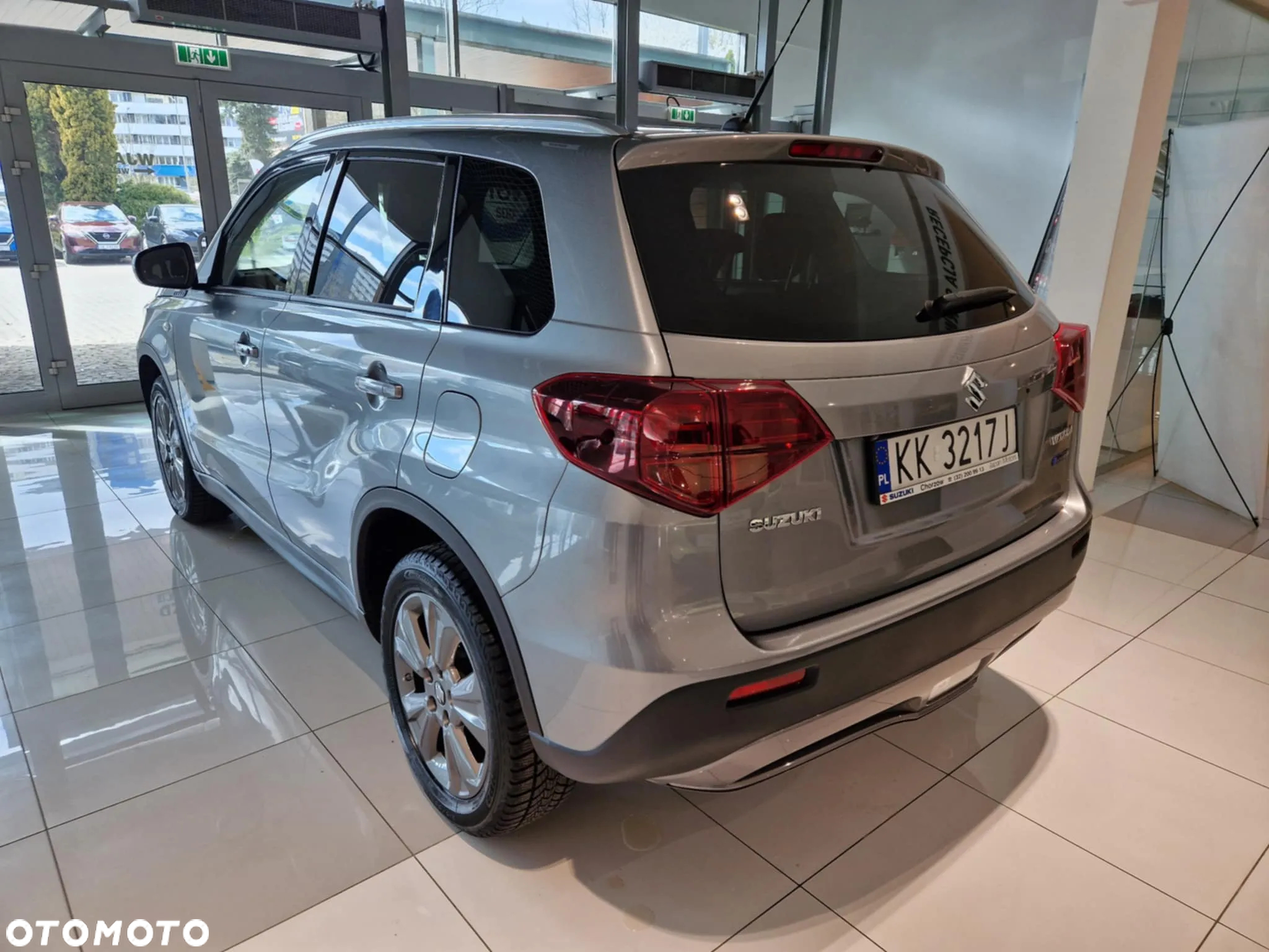 Suzuki Vitara 1.5 Strong Hybrid Premium 2WD AGS - 5