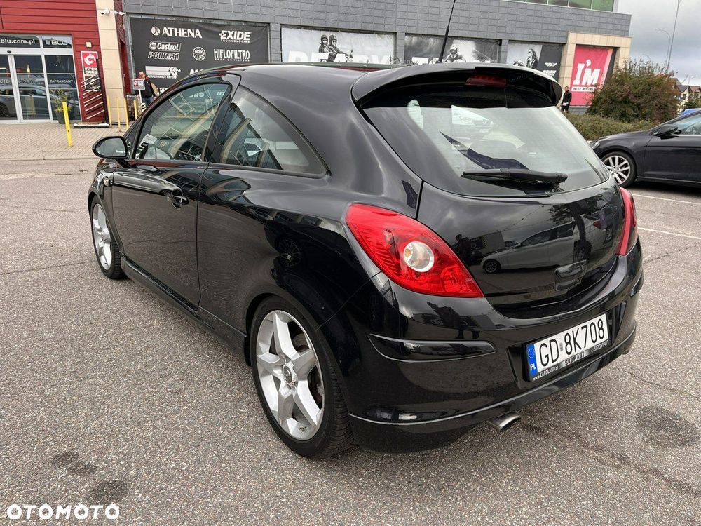 Opel Corsa 1.6 Turbo GSi - 6