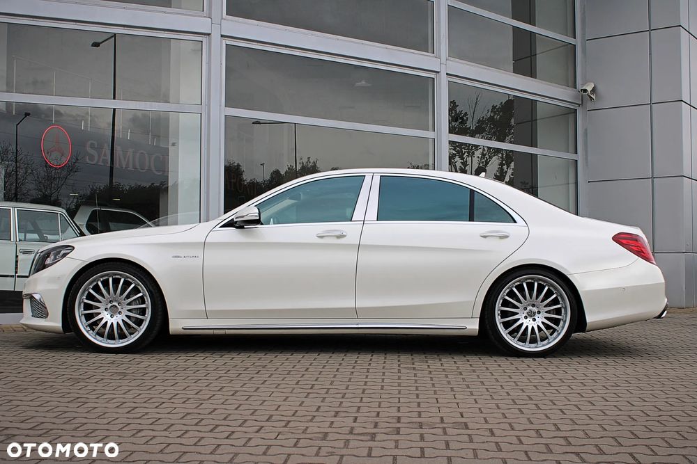 Mercedes-Benz Klasa S 500 L 7G-TRONIC Edition 1 - 11