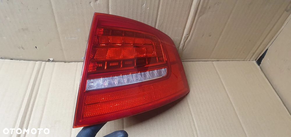 Lampa prawy tył tylna prawa LED Audi A8 D3 4E0945096H - 5