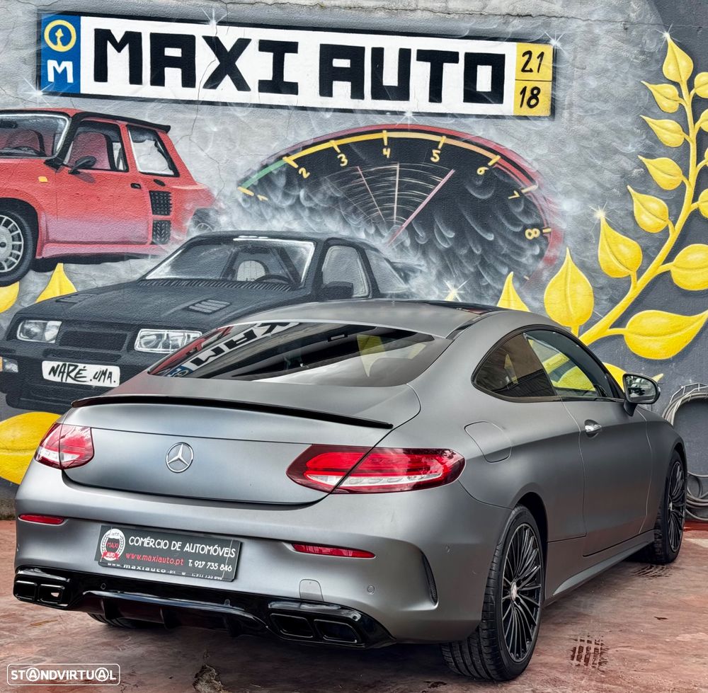 Mercedes-Benz C 220 d 9G-TRONIC AMG Line - 13