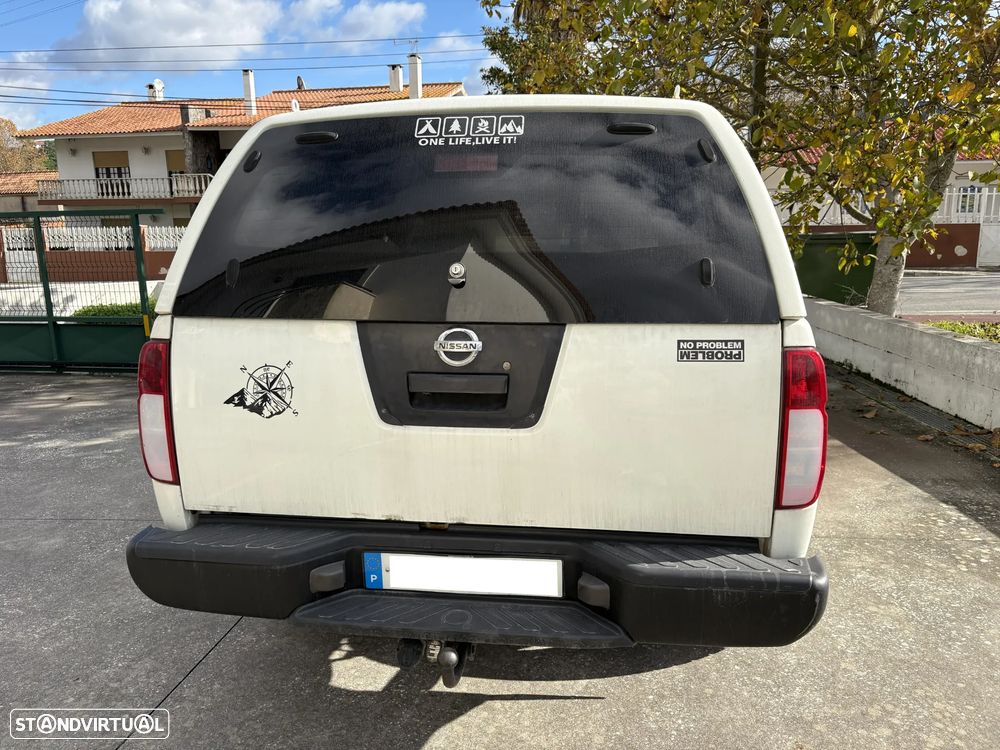 Nissan Navara 2.5 dCi CD LE Hi-Tech +P.Premium 4WD - 4