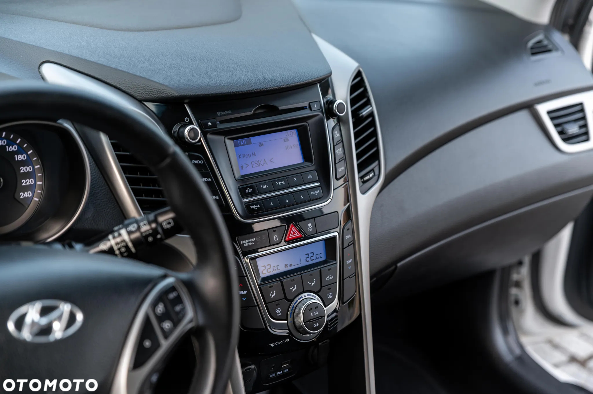 Hyundai i30 blue 1.6 GDI Passion - 33