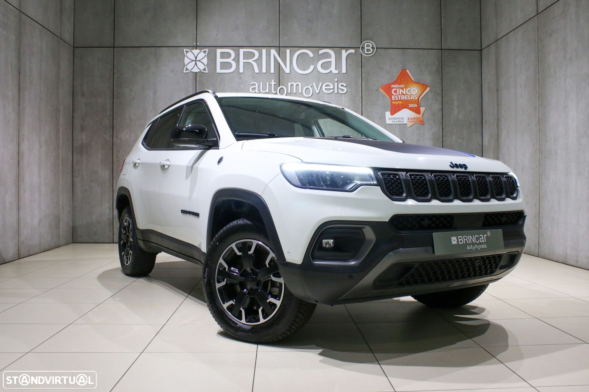 Jeep Compass 1.3 TG 4Xe Trailhawk - 4