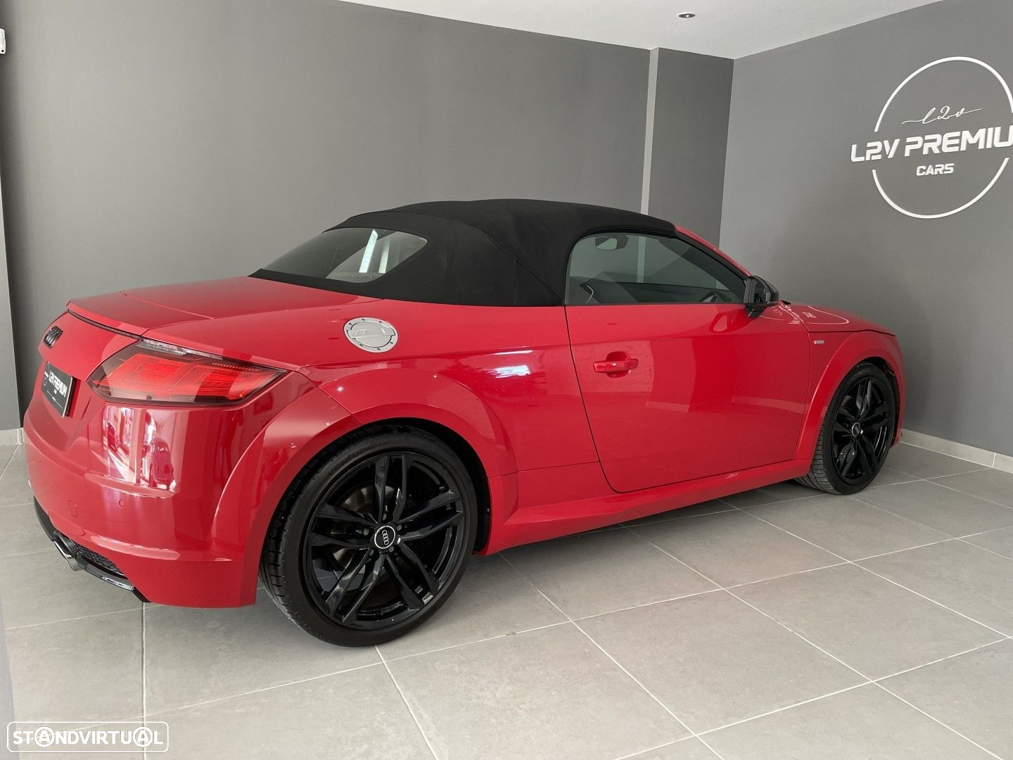 Audi TT Roadster 1.8 TFSi S-line S tronic - 13