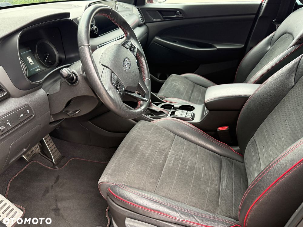 Hyundai Tucson 1.6 CRDi 48V-Hybrid 2WD DCT N Line - 11