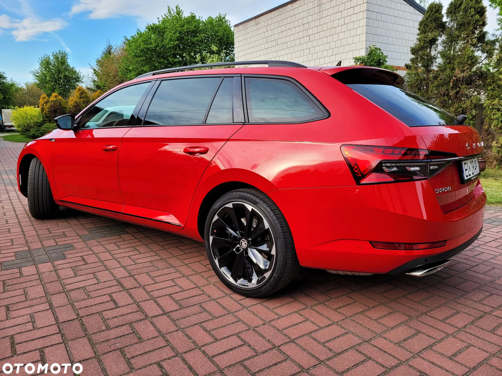 Skoda Superb 2.0 TSI 4x4 Sportline DSG - 2