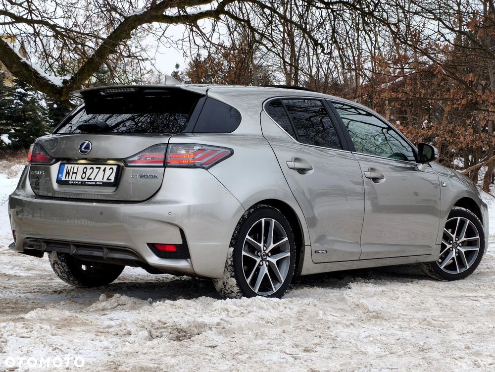 Lexus CT F SPORT - 28