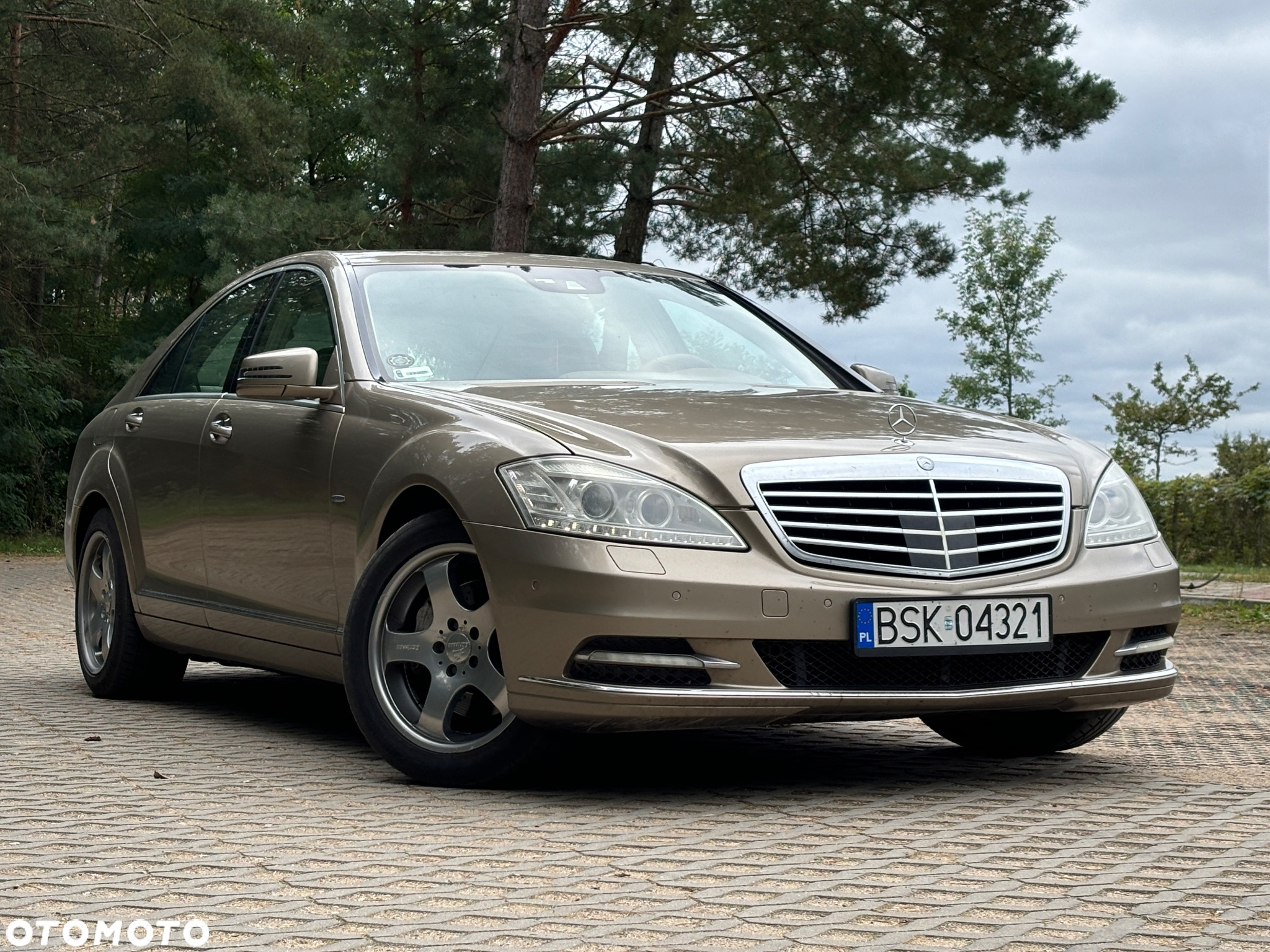 Mercedes-Benz Klasa S 350 CDI BlueEff - 5
