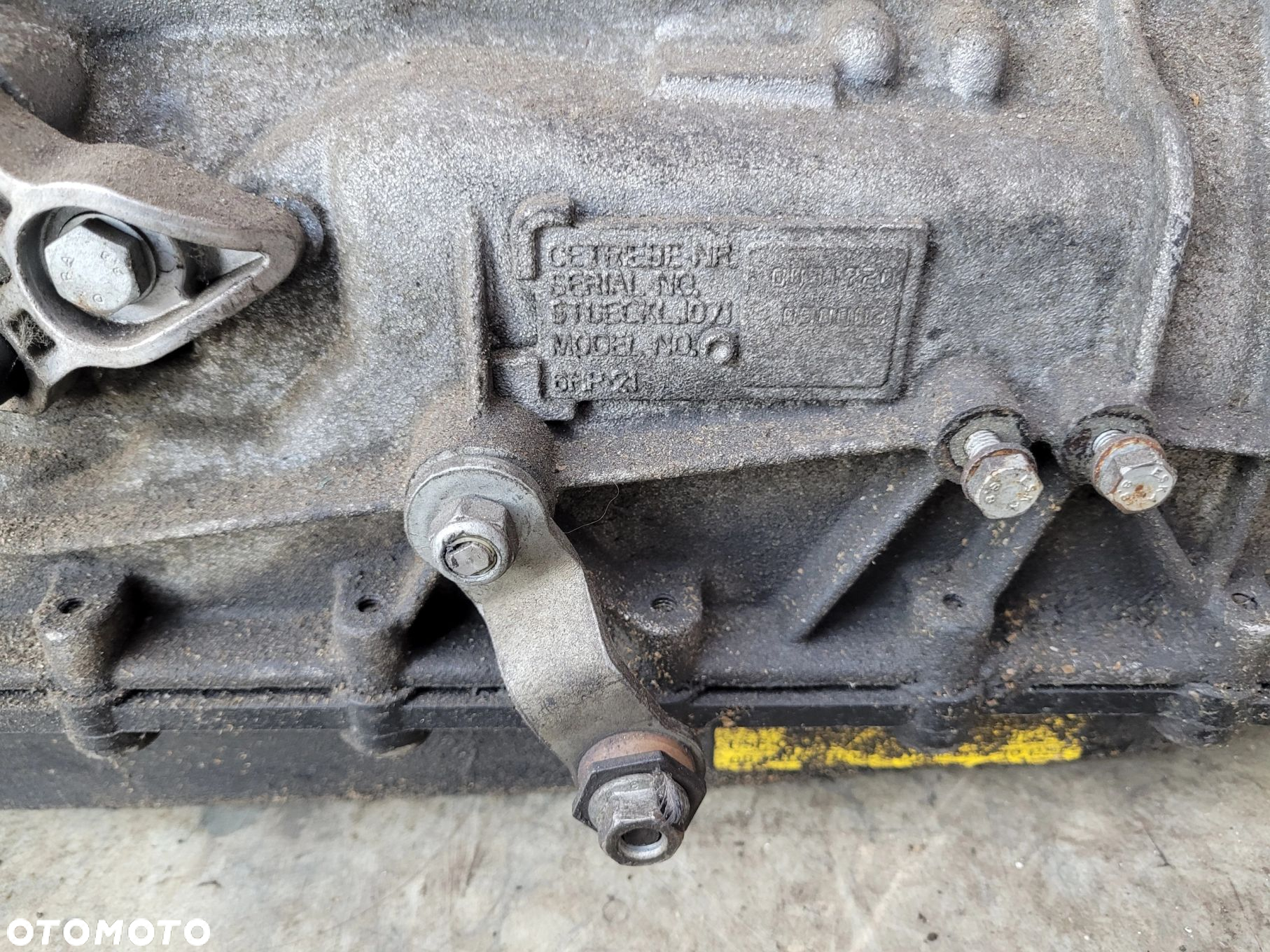 SKRZYNIA AUTOMAT KONWERTER ZF 6HP21 BMW E90 E91 E92 E93 N54B30 3.0B 7566909 - 6