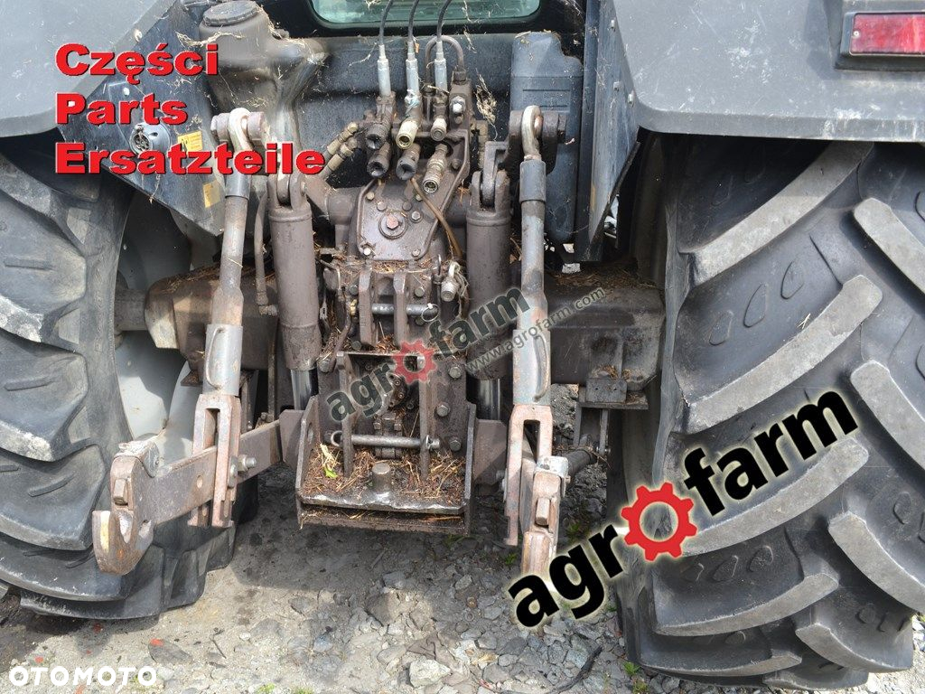 Massey Ferguson 6180 części, skrzynia biegów, oś - 3