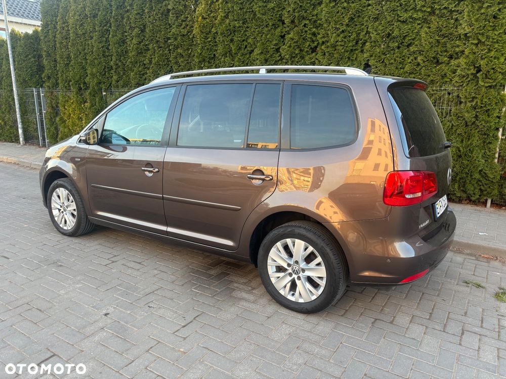 Volkswagen Touran 1.4 TGI BlueMotion Comfortline - 8