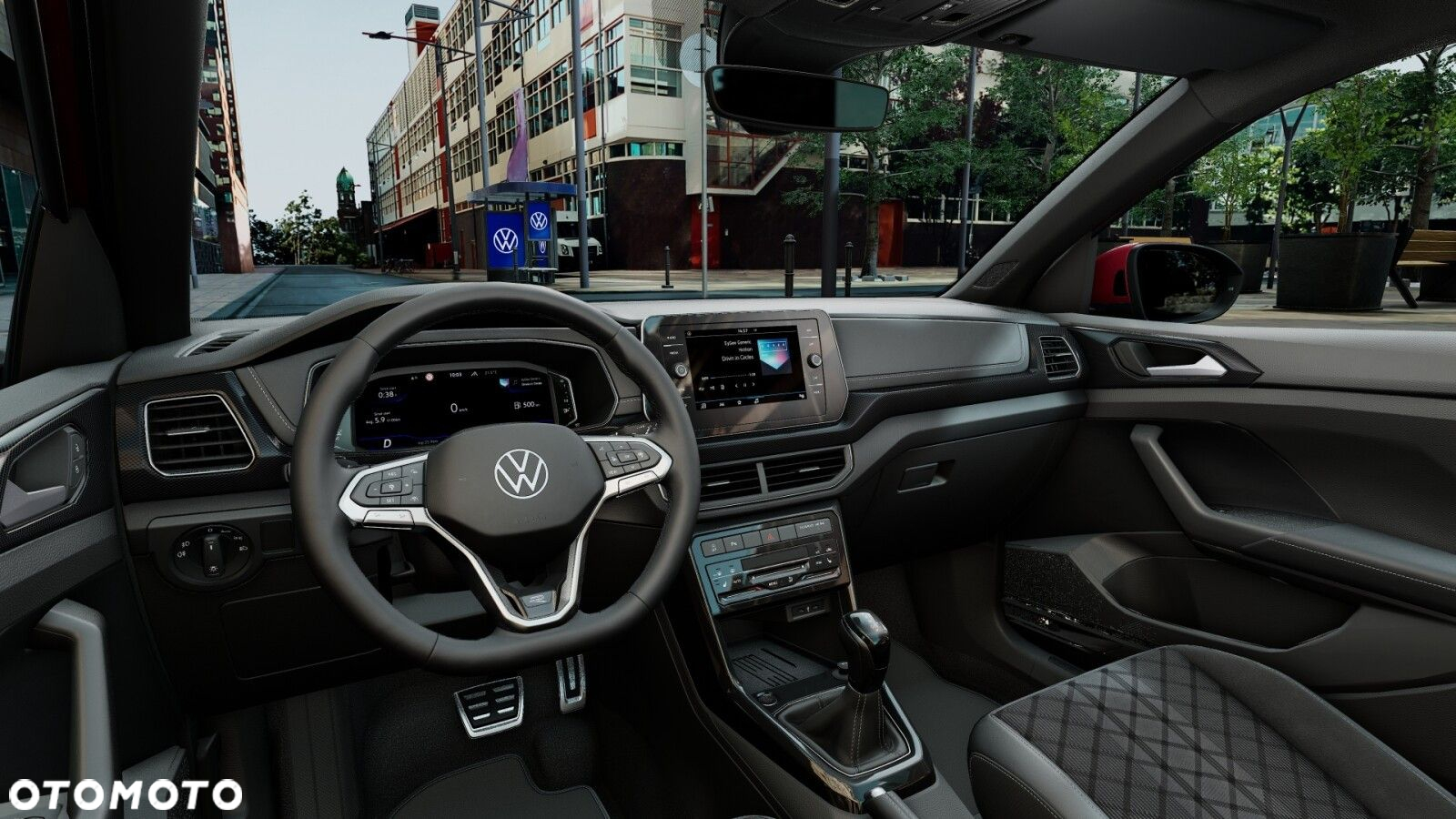 Volkswagen T-Cross 1.5 TSI ACT R-Line Plus DSG - 9