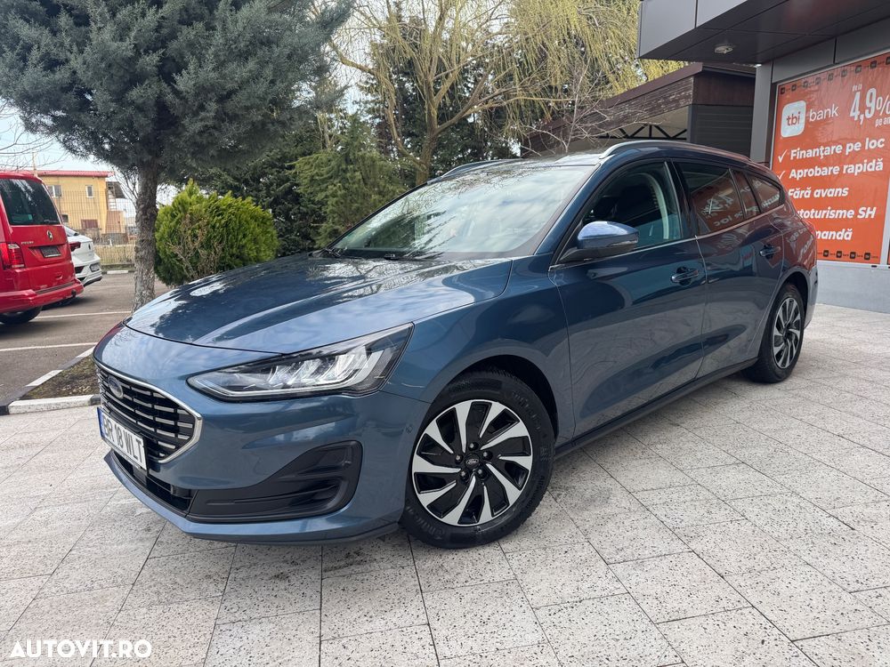 Ford Focus 1.0 EcoBoost Hybrid Aut. ACTIVE - 20