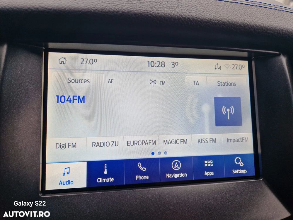 Ford Ranger 2.0 EcoBlue 213 CP 4x4 Cabina Dubla Raptor Aut. - 16